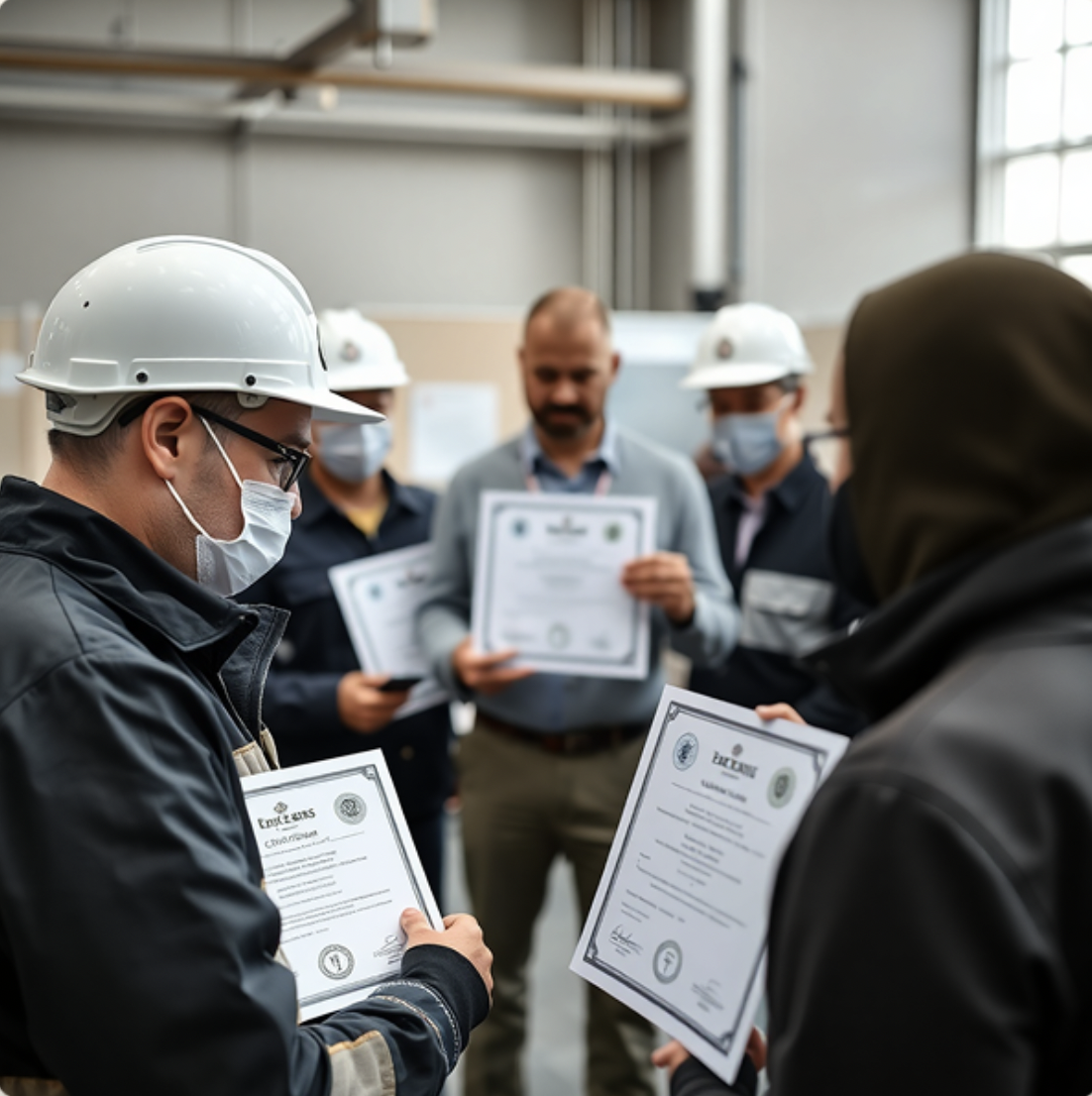 Authorities reviewing certificates